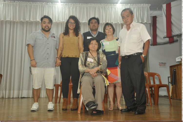 Familia Kilitaro Camiha